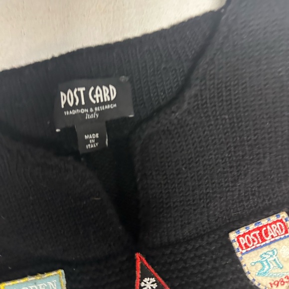 Post card winter sweater - Picture 3 of 3